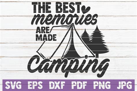 Download Camp Life SVG Cut Files Files